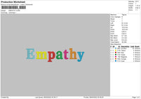 Empathy Embroidery