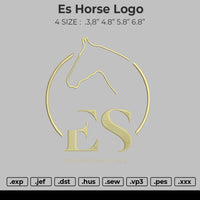 Es Horse Logo