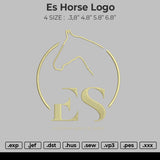 Es Horse Logo