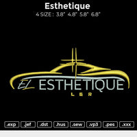 Esthetique Embroidery