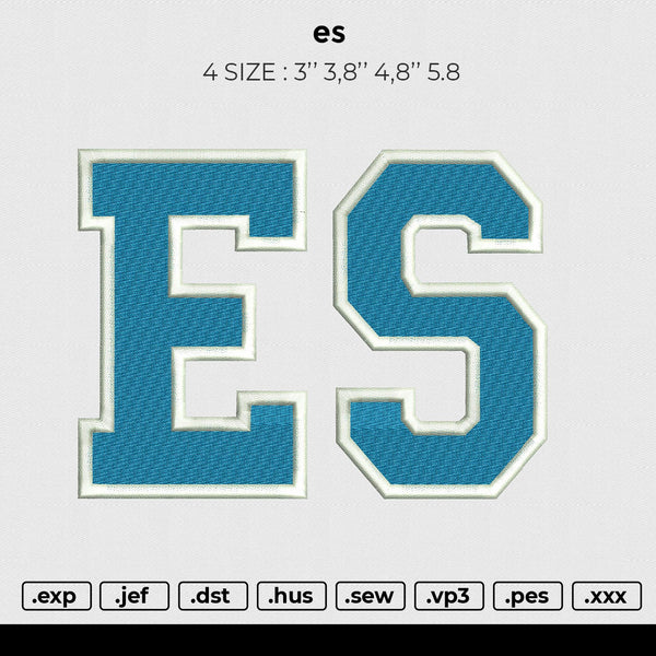 ES  Embroidery