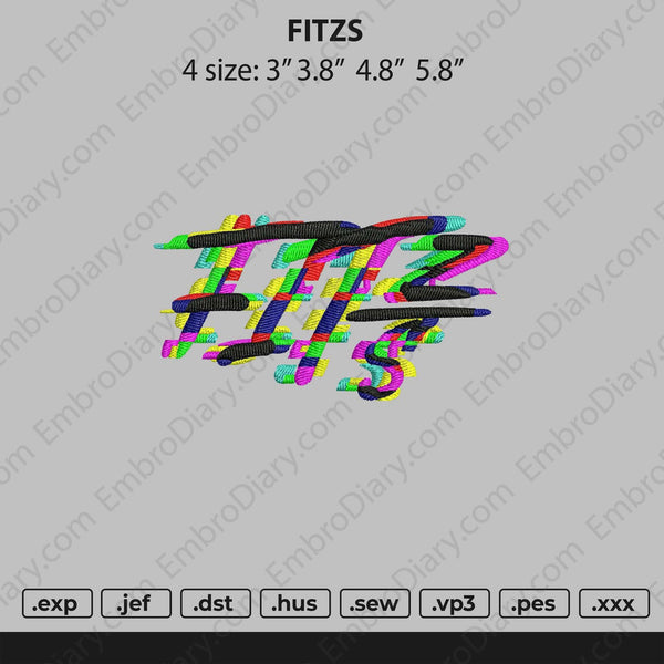 FITZS Embroidery