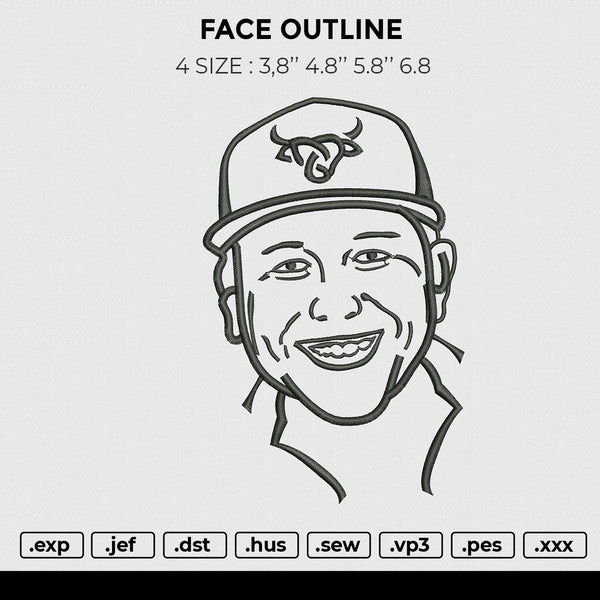 FACE OUTLINE