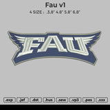 Fau V1