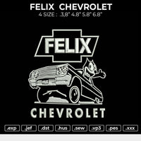 ELIX Chevrolet Embroidery