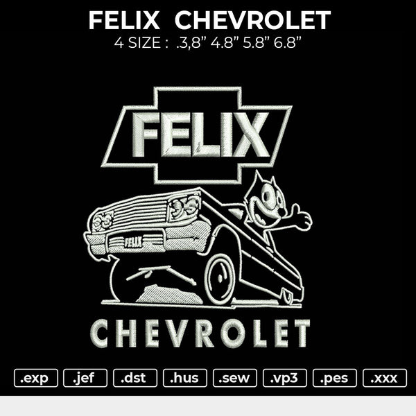 ELIX Chevrolet Embroidery