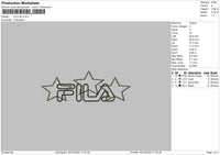 Fila Apl Embroidery