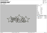 Fila Apl Embroidery