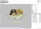 Fiorucci Embroidery