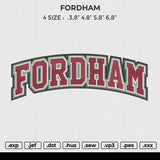 FORDHAM