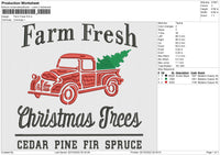 Farm Fresh Embroidery