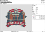 Final Session Embroidery File 6 sizes