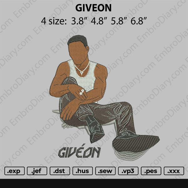 Giveon Embroidery