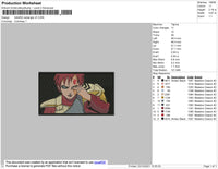 Gaara Rectangle v5 Embroidery