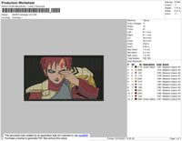 Gaara Rectangle v5 Embroidery