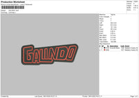 Galindo Embroidery