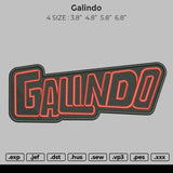 Galindo Embroidery