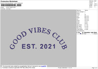 Good Vibes Embroidery