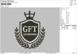 Gft Embroidery File 6 sizes