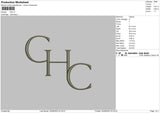 Ghc Embroidery File 6 sizes