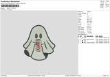 Ghost Coke Embroidery File 6 sizes