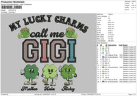 Gigitext Embroidery File 6 sizes