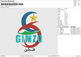 GIMZO PALESTINE Embroidery