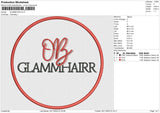 glammhair Embroidery