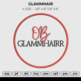 glammhair Embroidery