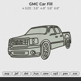 GMC car fill