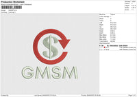 GMSM Embroidery