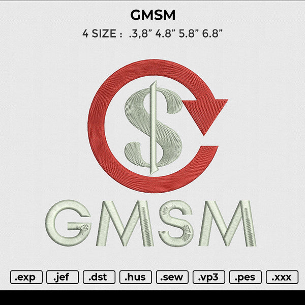 GMSM Embroidery