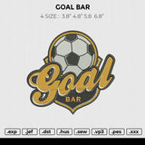 GOAL BAR