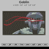 Goblin Embroidery