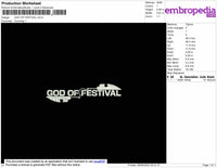 God Of Festival