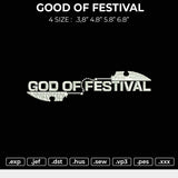 God Of Festival