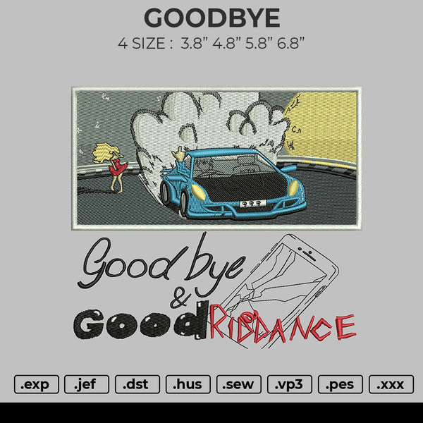 Good BYE