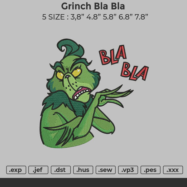 Grinch Bla Bla