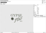 Gypse Embroidery File 6 sizes