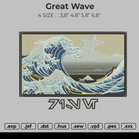 Great Wave