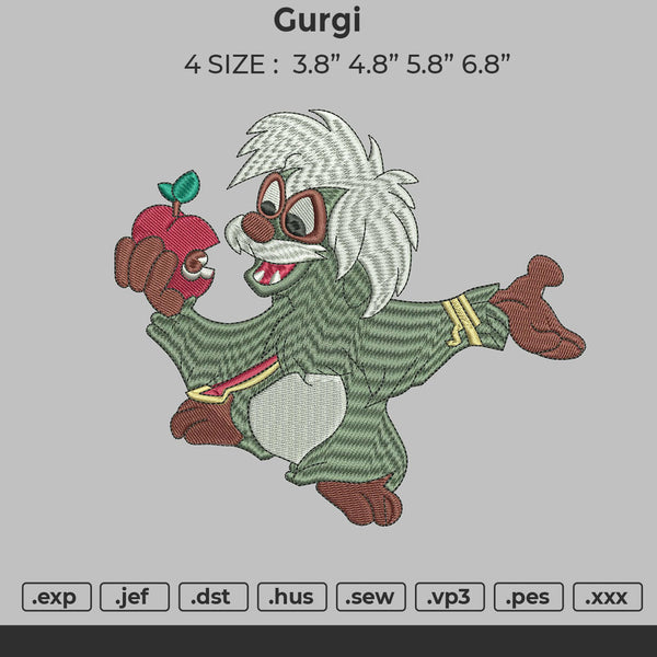 Gurgi Embroidery