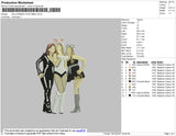 Halloween costumes Embroidery