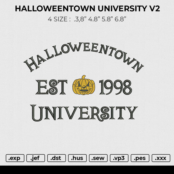 HALLOWEENTOWN UNIVERSITY V2