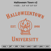 Halloween Town V2