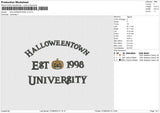 HALLOWEENTOWN V3 Embroidery