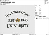 HALLOWEENTOWN V3 Embroidery