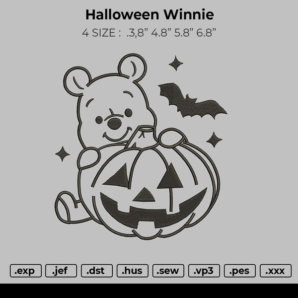 Halloween Winnie