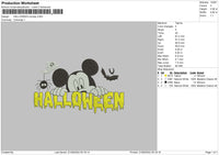 halloween mickey