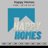 Happy Homes