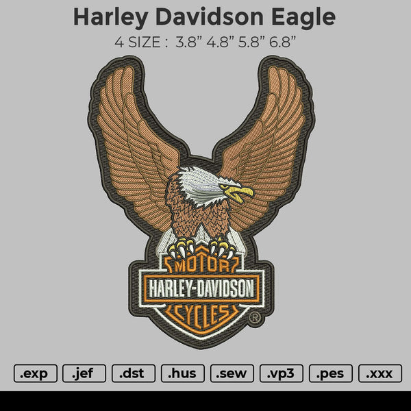 Harley Davidson Eagle